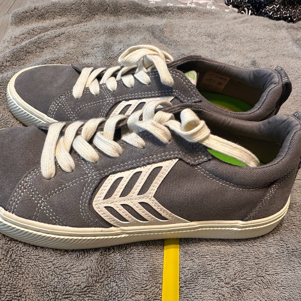Gray Casual Shoes